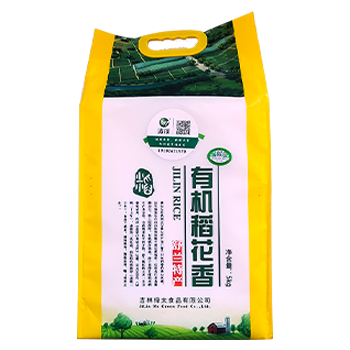 舒蘭有機稻花香5kg