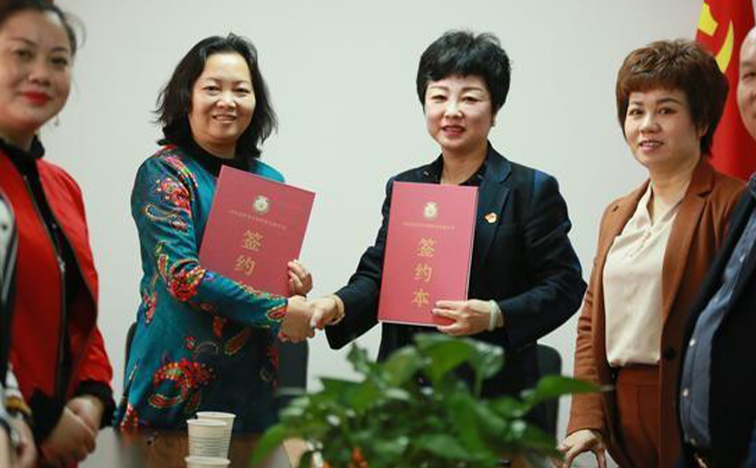 同心抗疫，為愛起航四川杏華堂與國信全大健康管理正式簽約